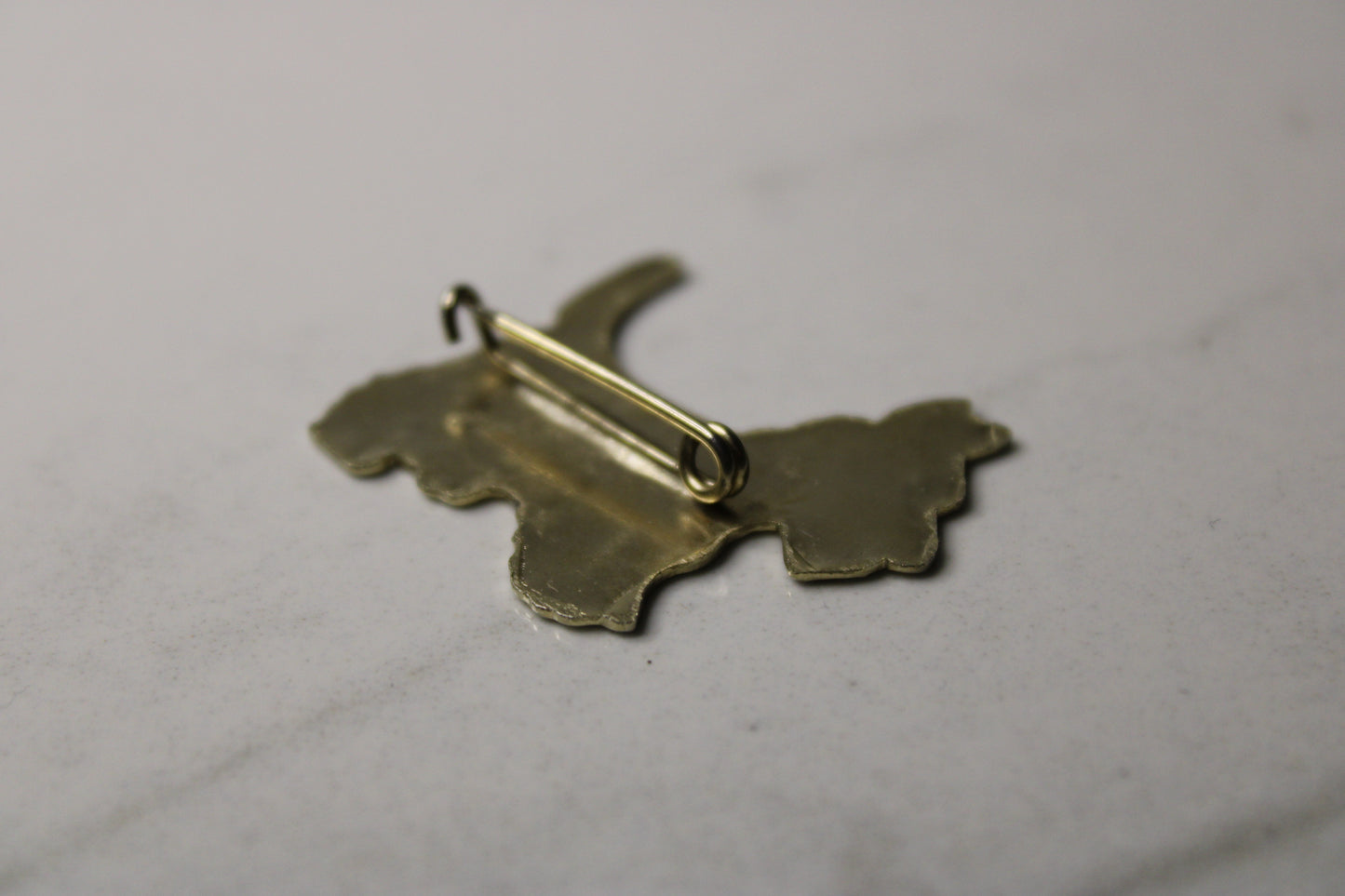 Vintage Sterling Silver Scottish Terrier Pin