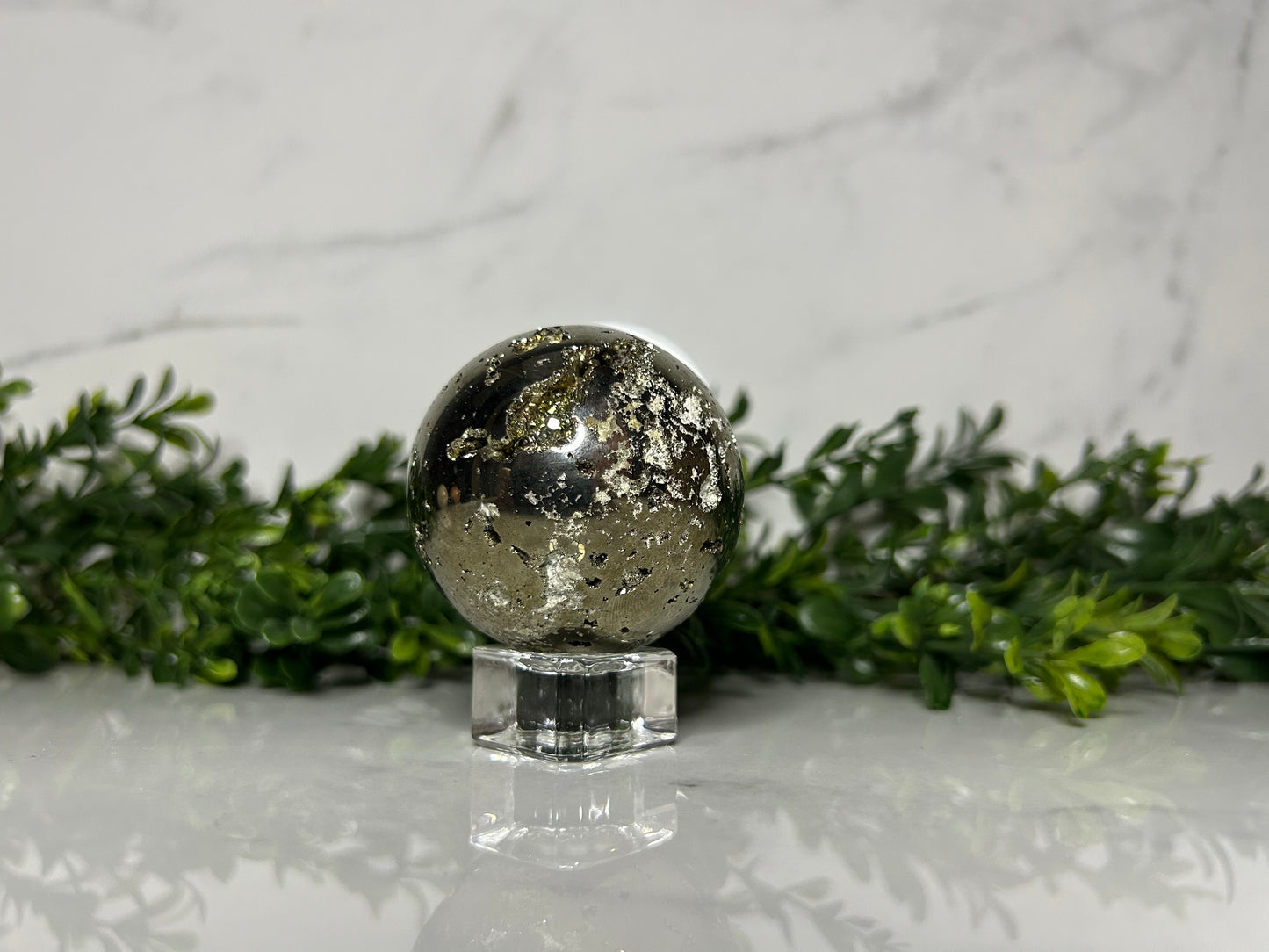 Pyrite Sphere