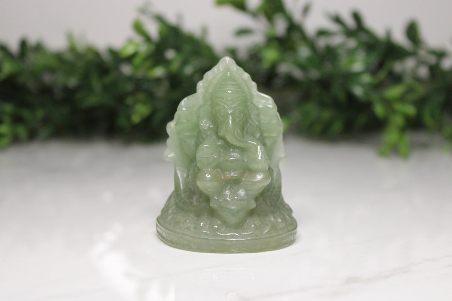 Green Aventurine Ganesha