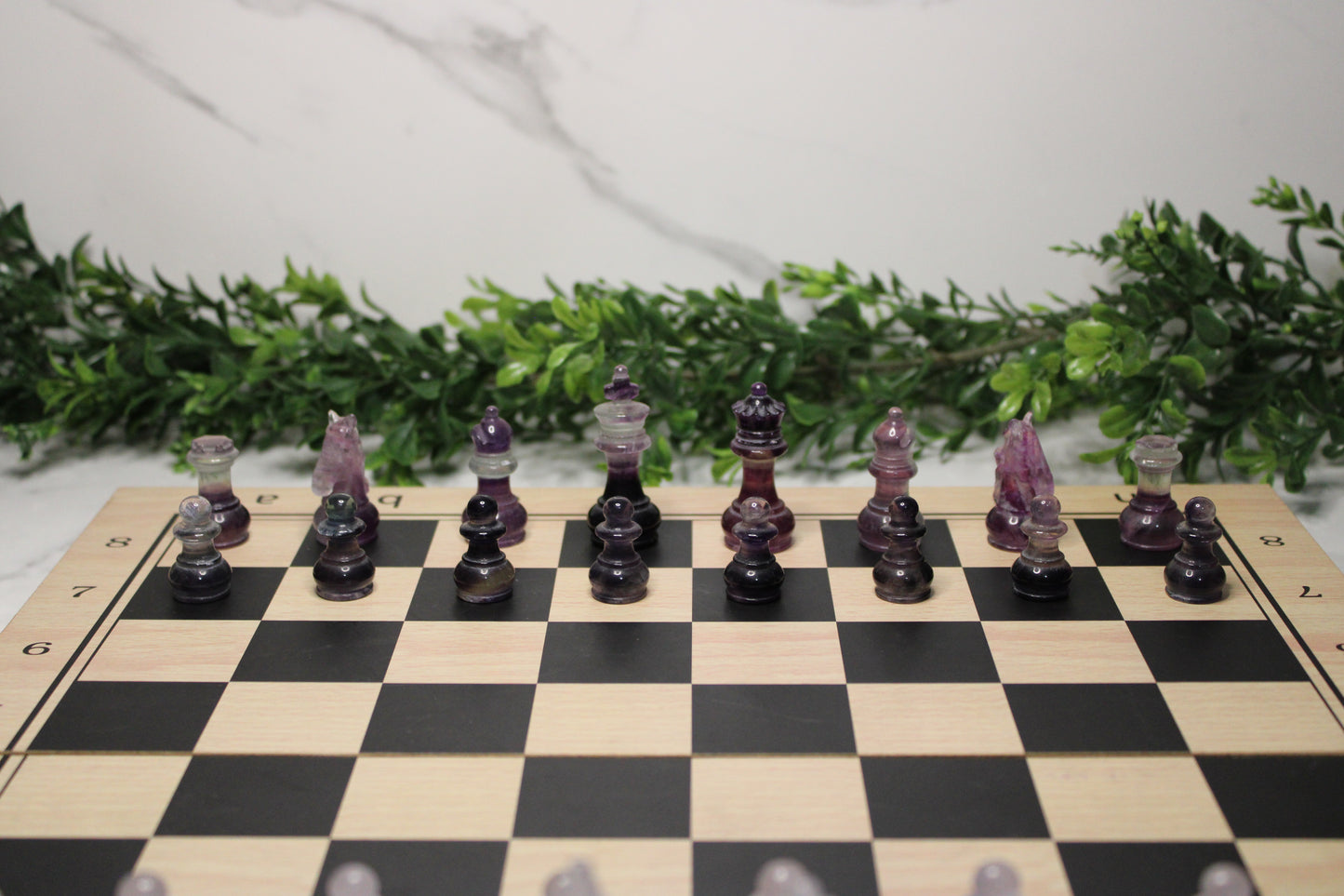 Fluorite Travel Chess Board