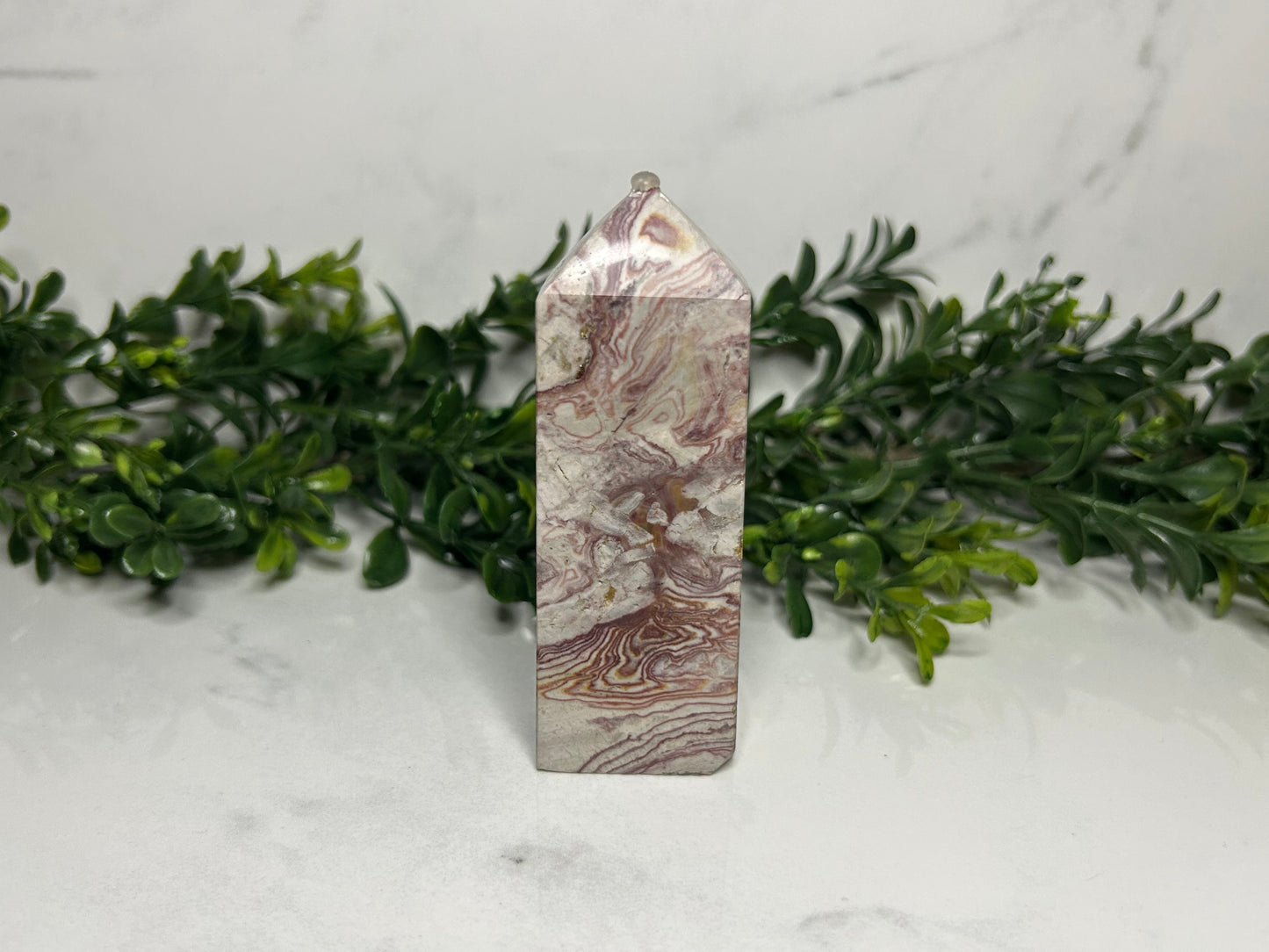 Red Stripe Jasper Towers