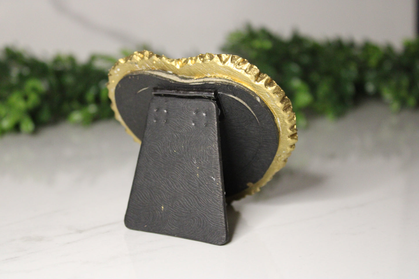 Vintage Mini Heart shaped Rose Frame