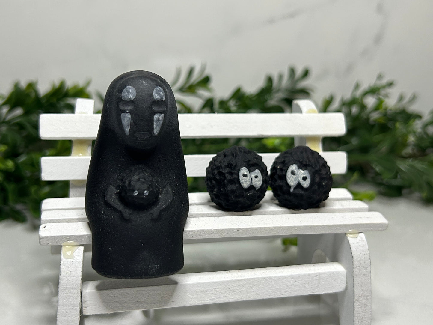 No Face/ Soot Sprite Bench