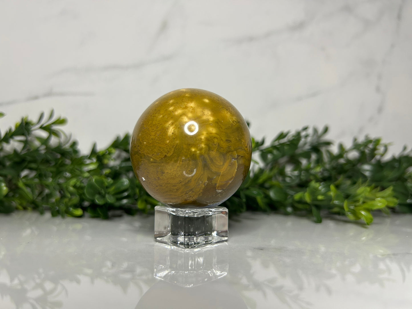 Ocean Jasper Sphere