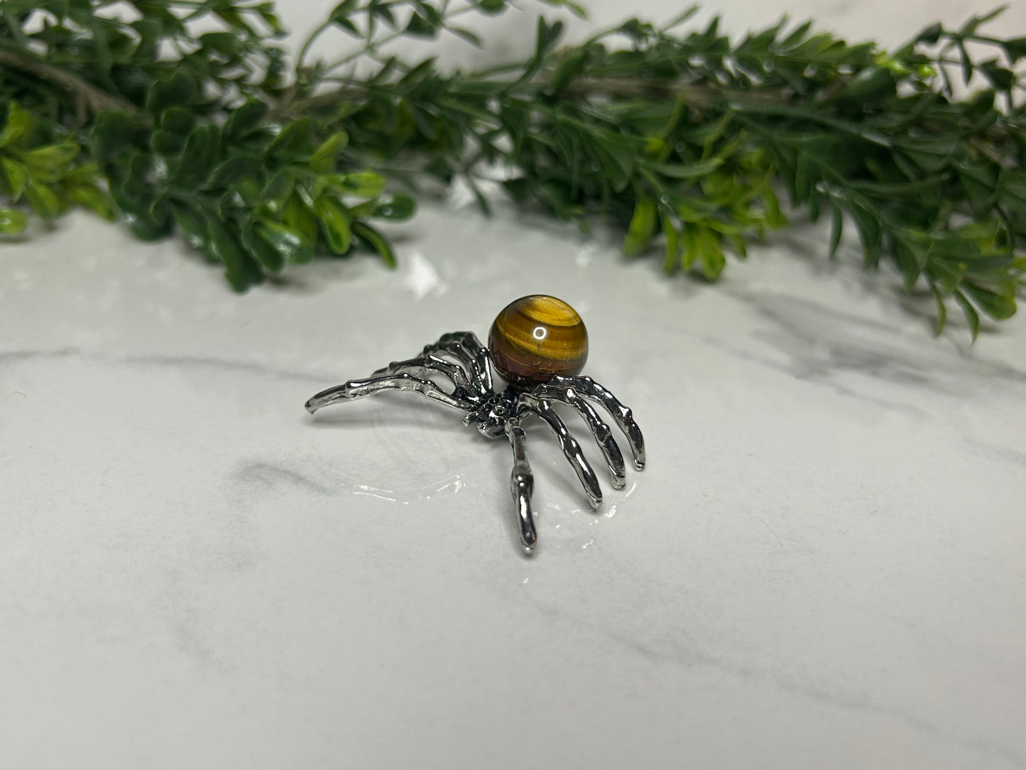Mini Metal Spiders