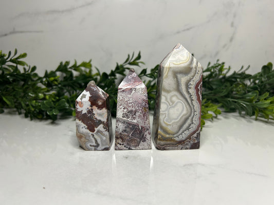 Mexican Agate Tower