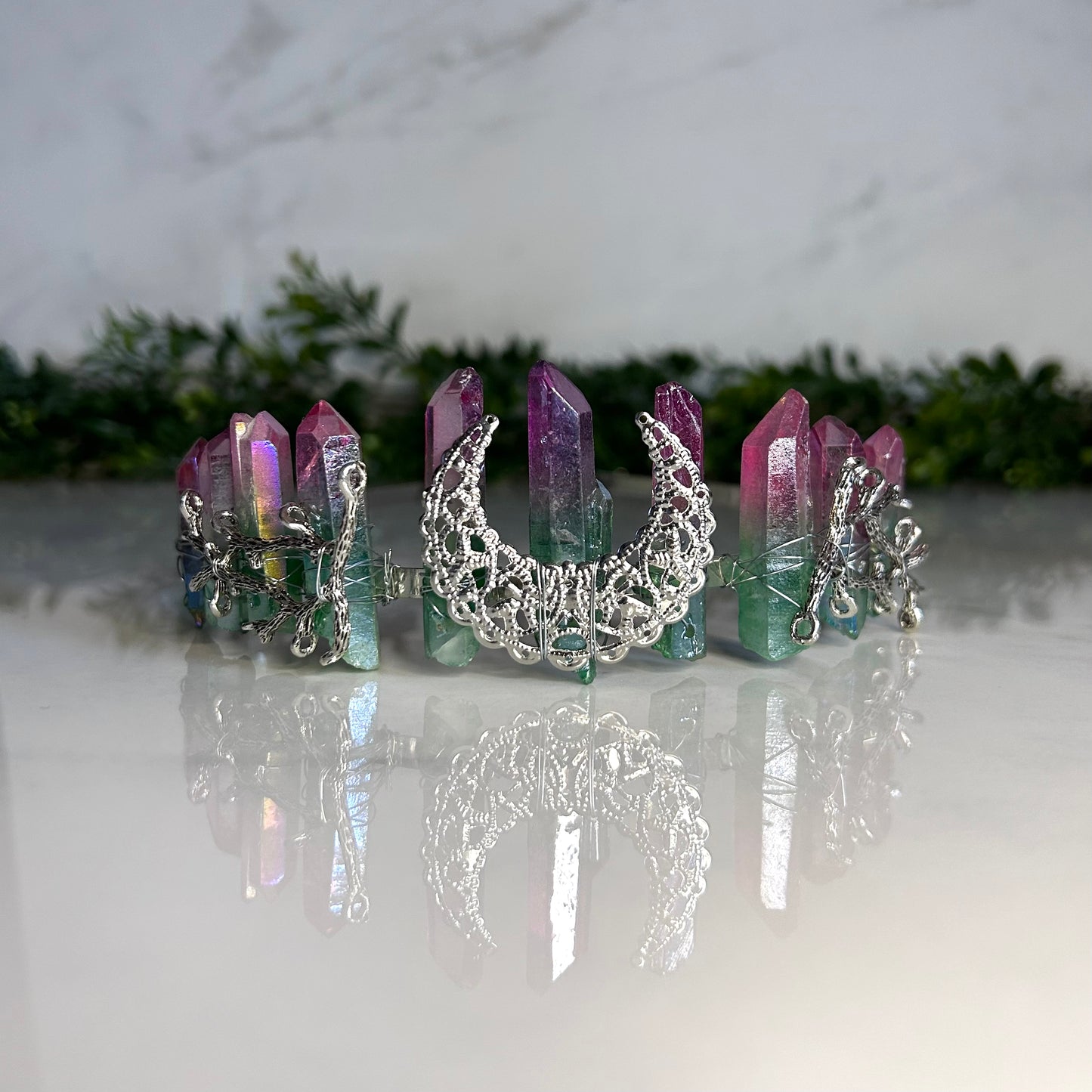 Crescent Moon Crowns