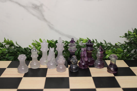 Fluorite Travel Chess Board