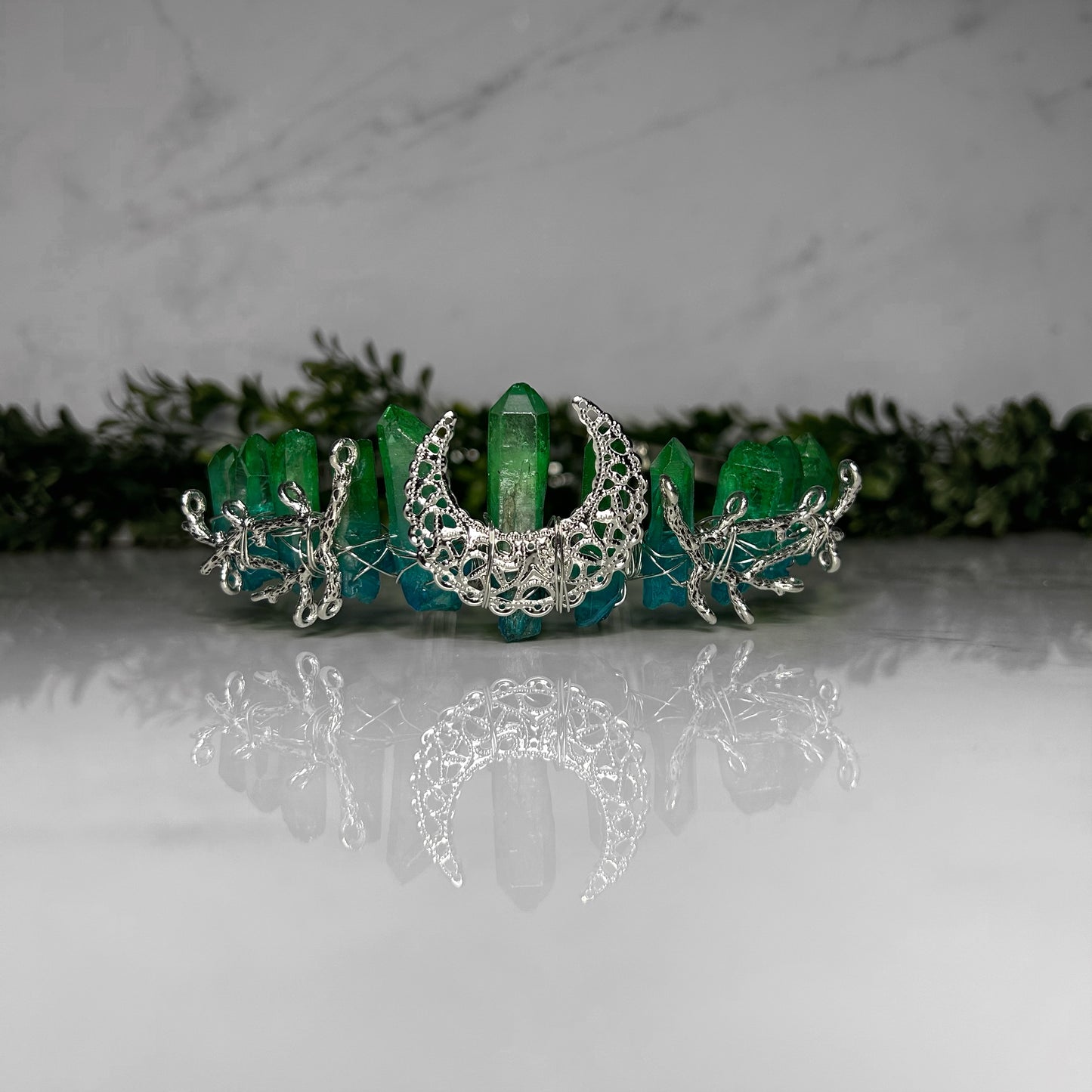 Crescent Moon Crowns