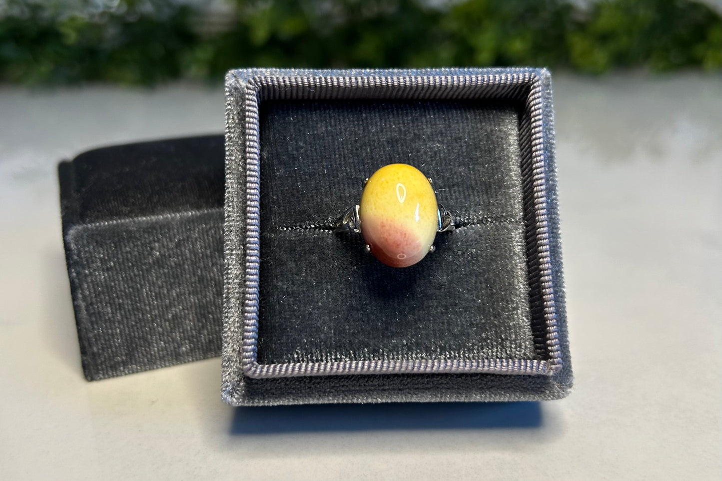 Mookaite Ring