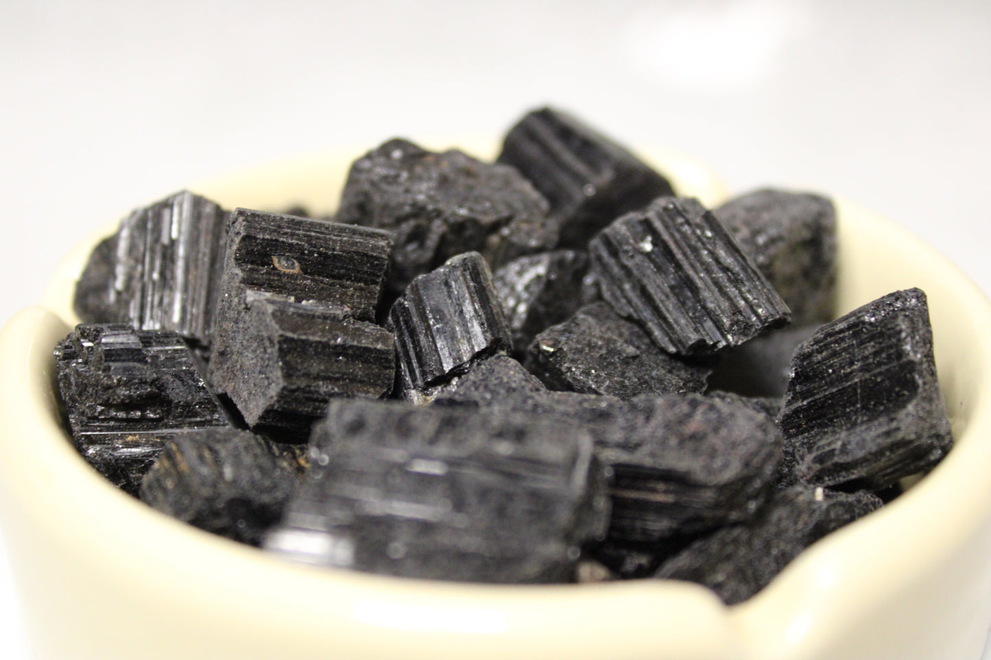 Raw Black Tourmaline