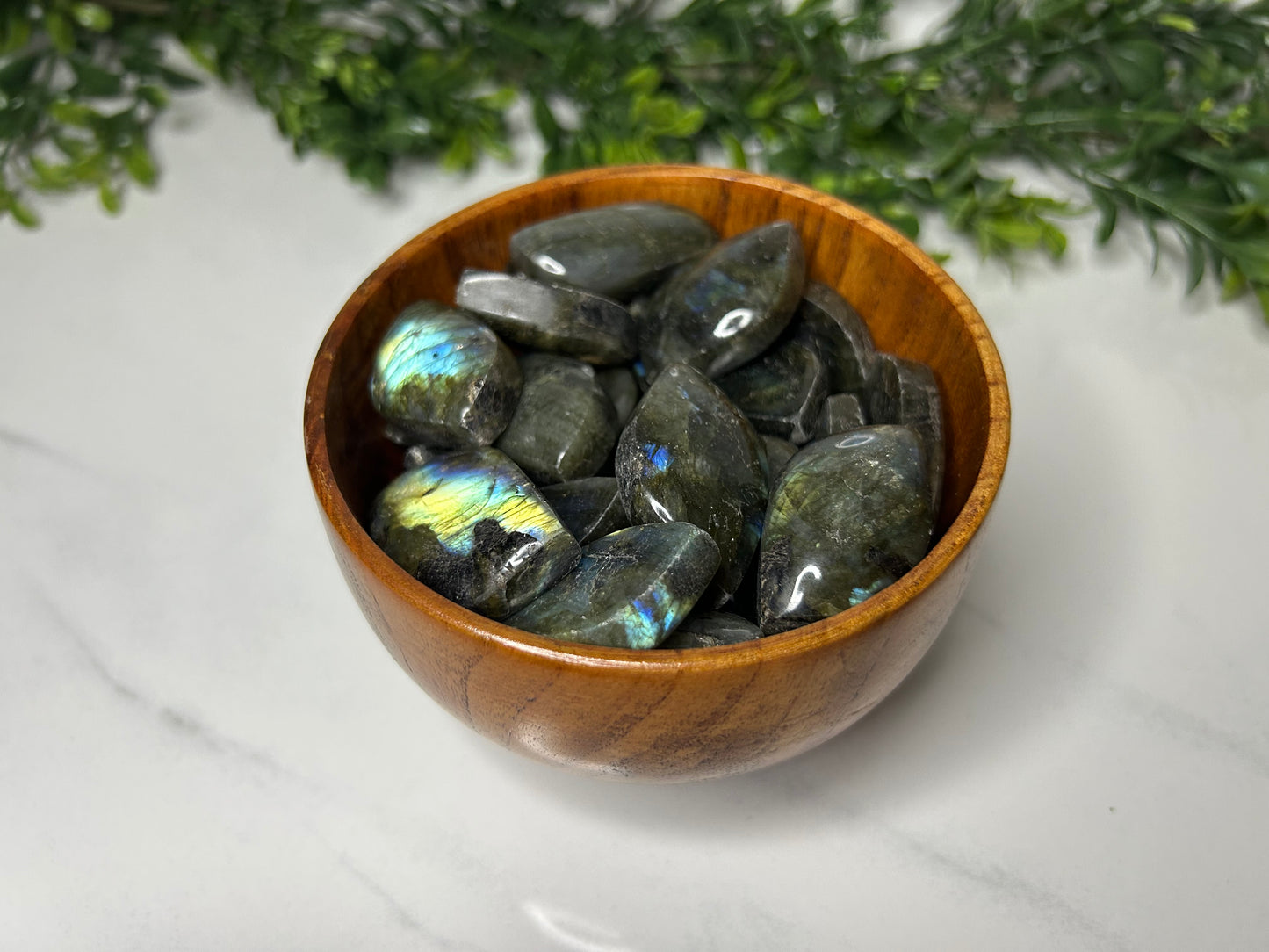 Mini Labradorite Palm Stones