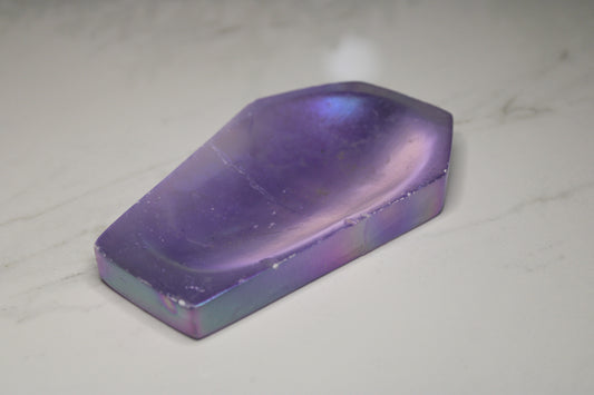 MISFIT Aura Selenite Coffin Tray