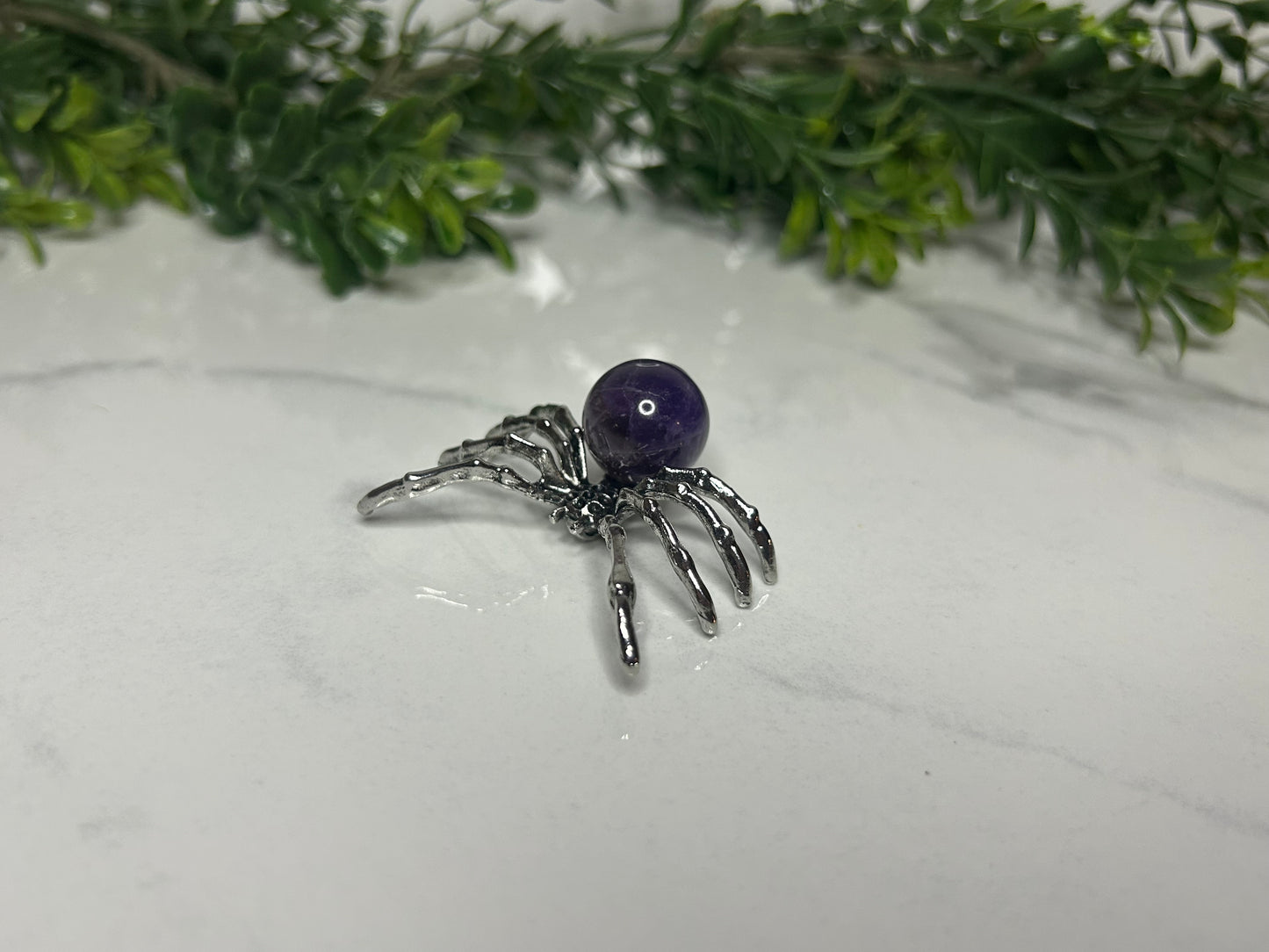 Mini Metal Spiders