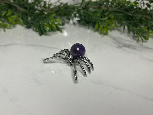 Mini Metal Spiders