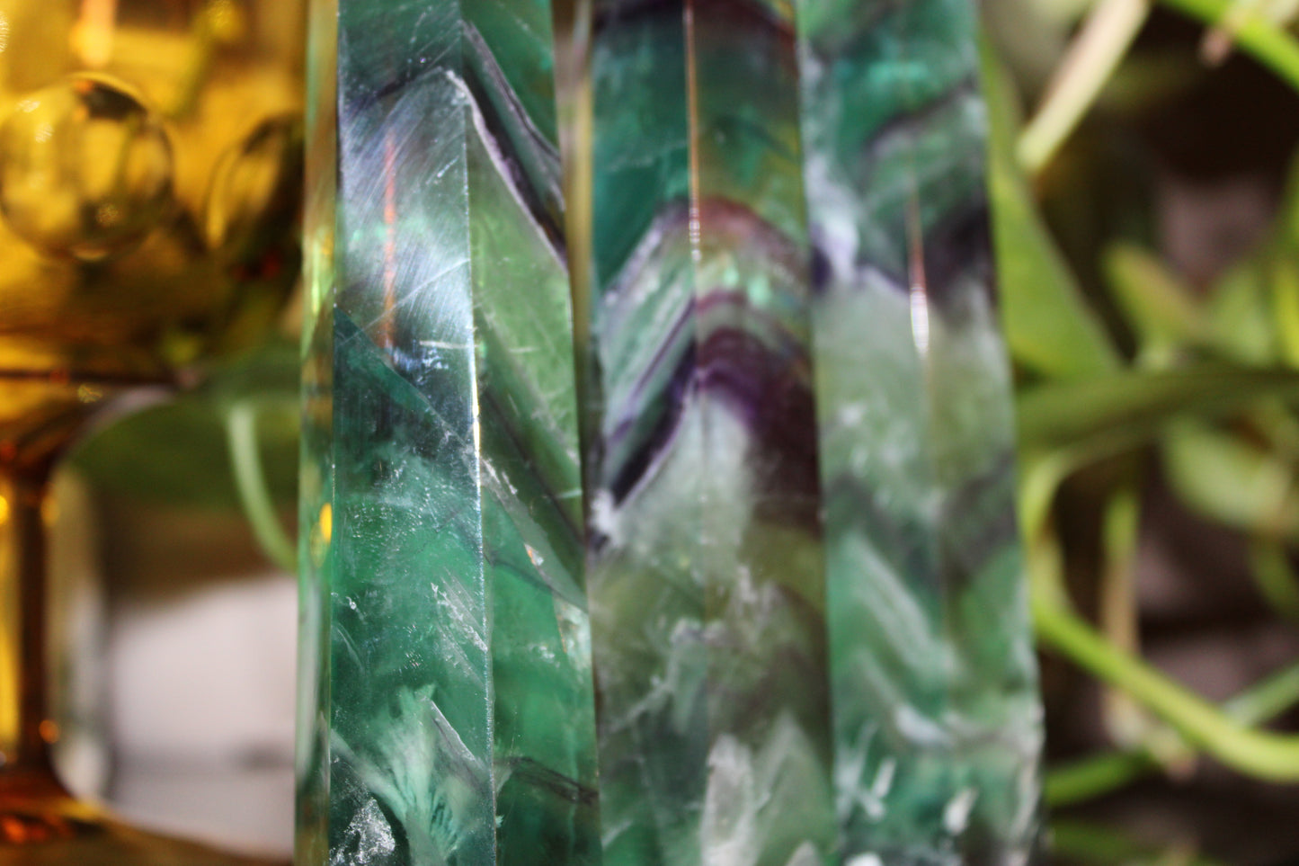 Fluorite Towers