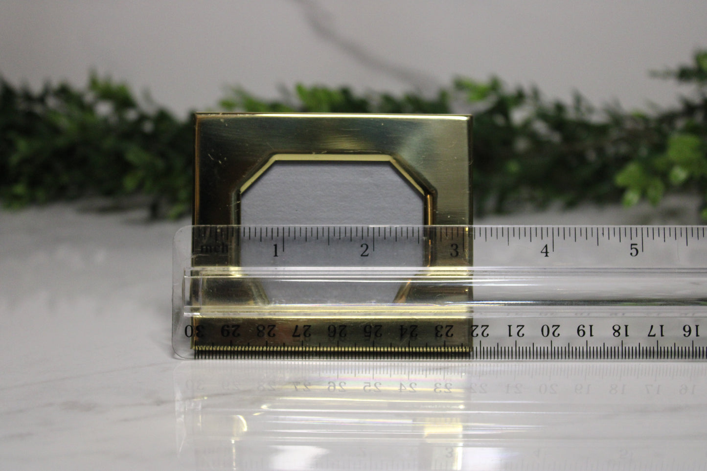 Vintage Mini Gold Finish Picture Frame