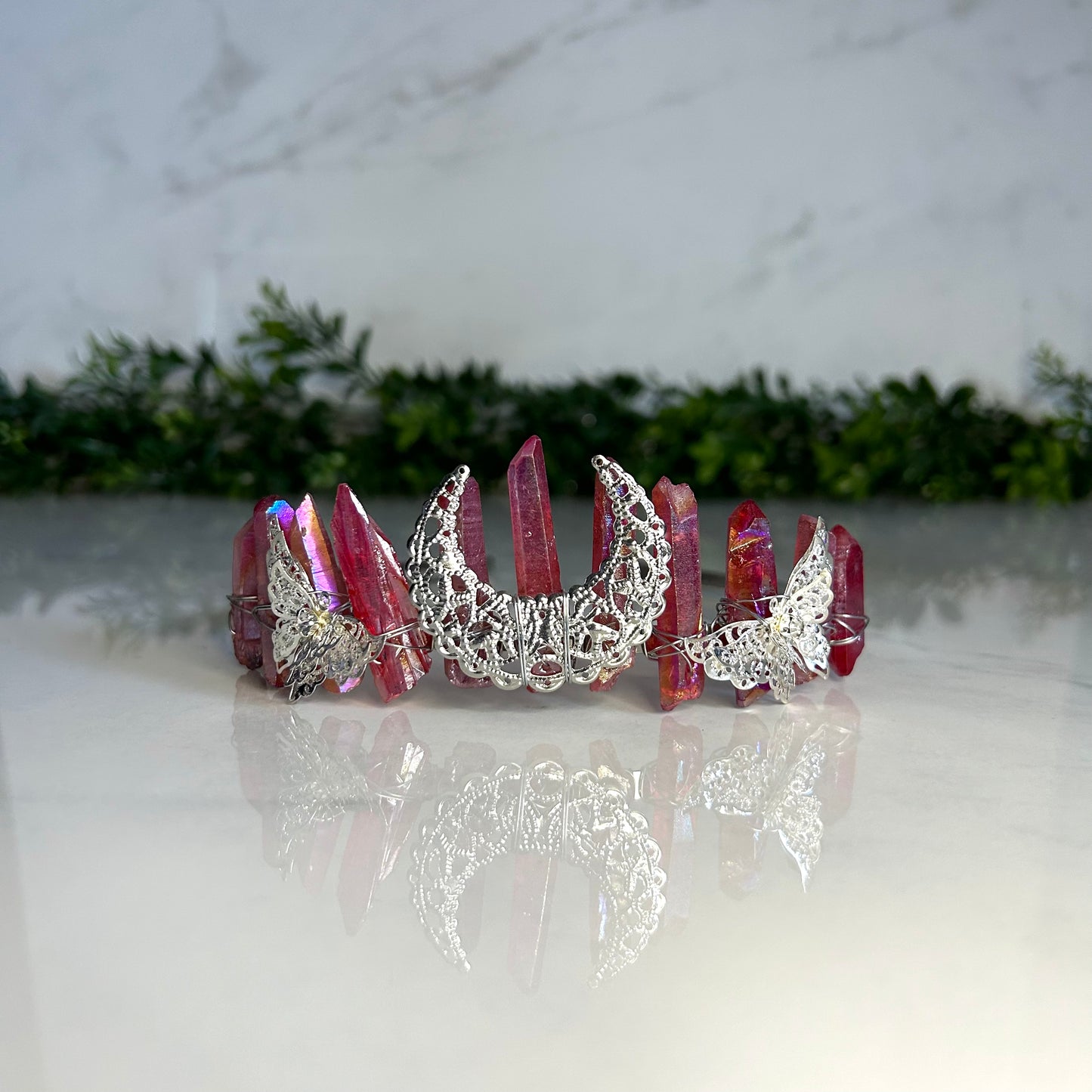 Crescent Moon Crowns