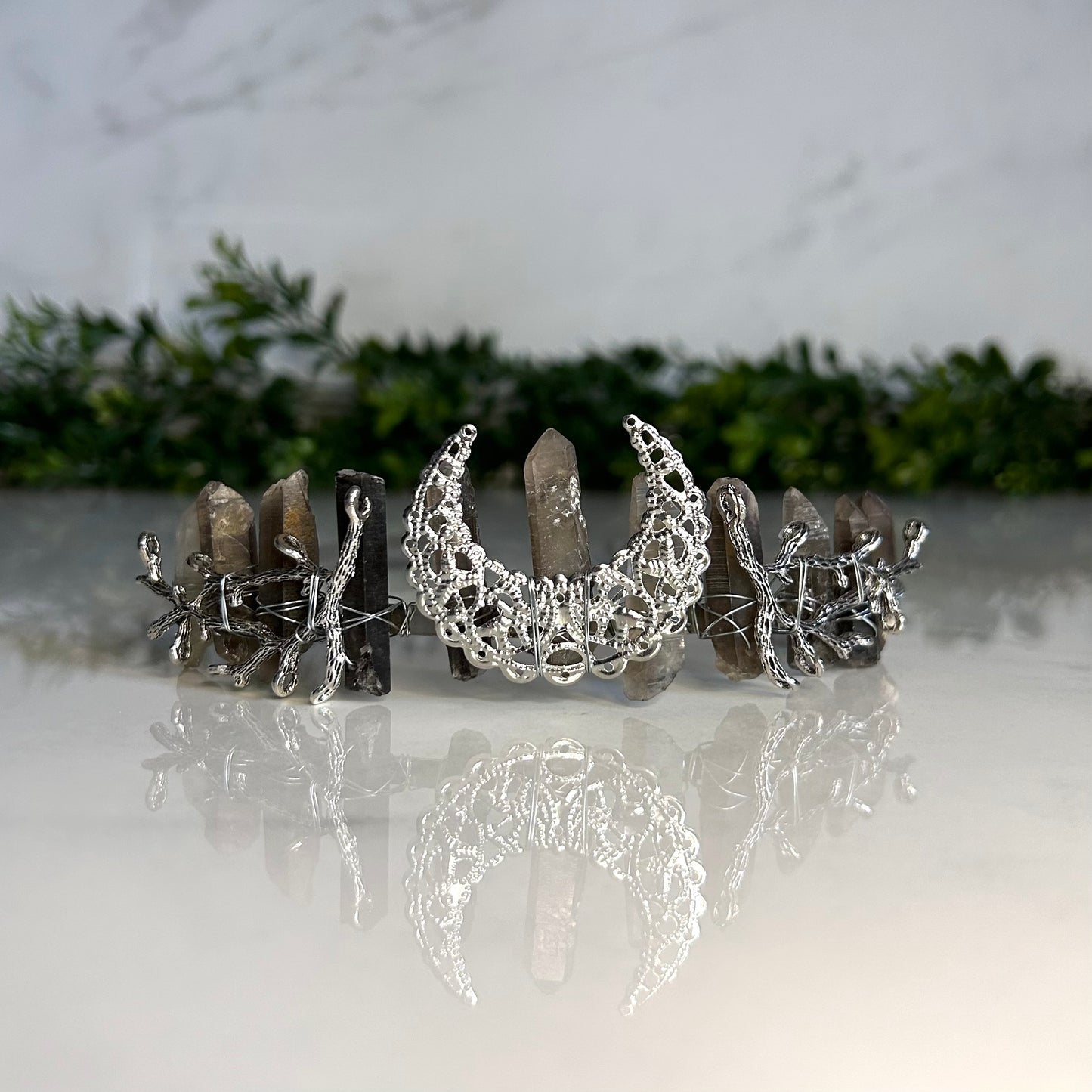 Crescent Moon Crowns