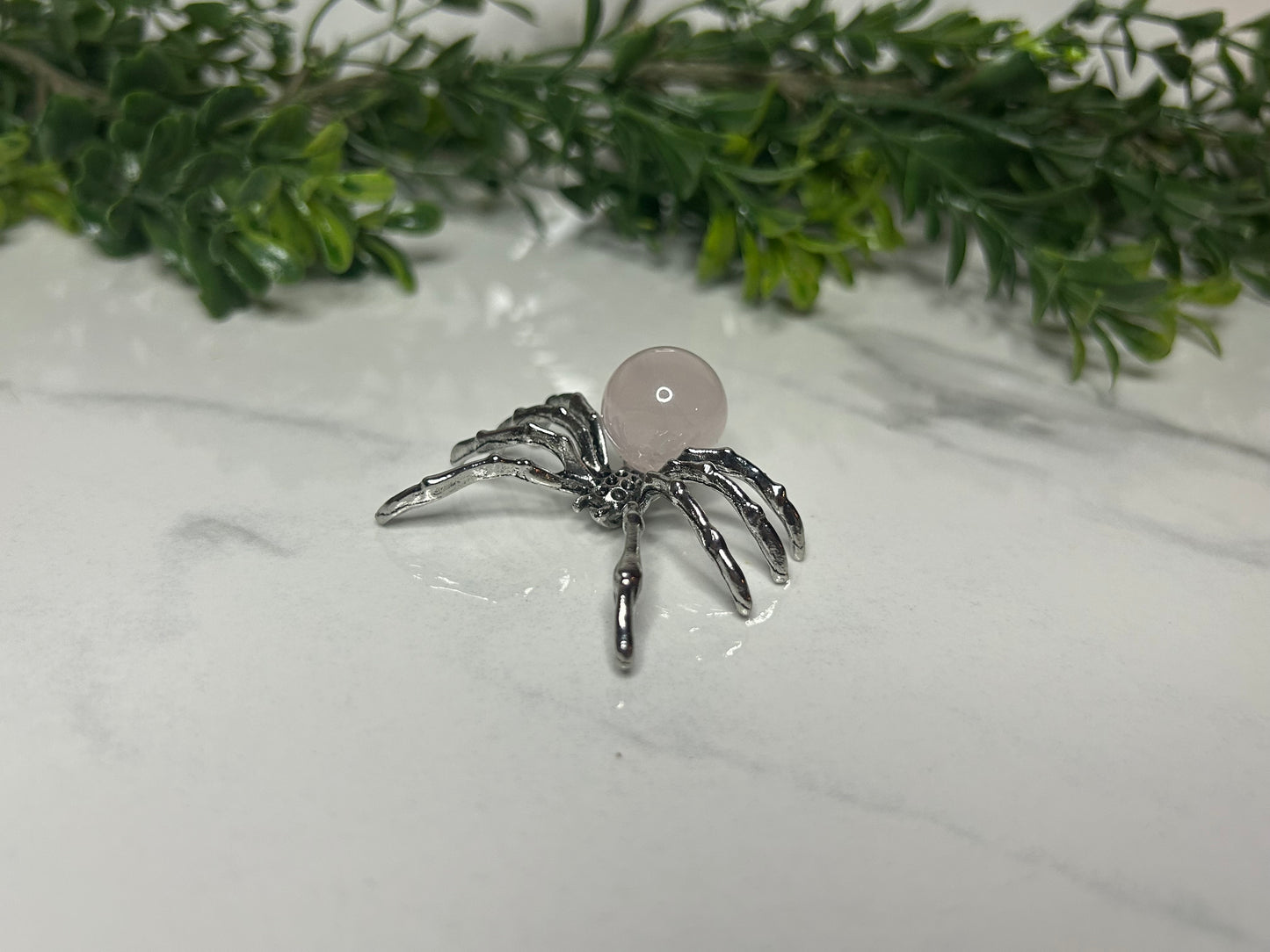 Mini Metal Spiders