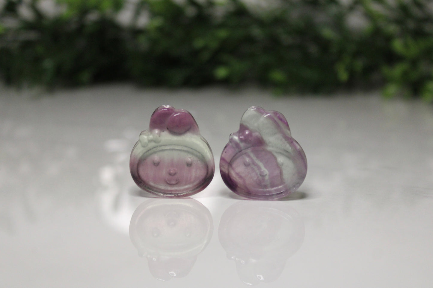 Fluorite Mini My Melody Head