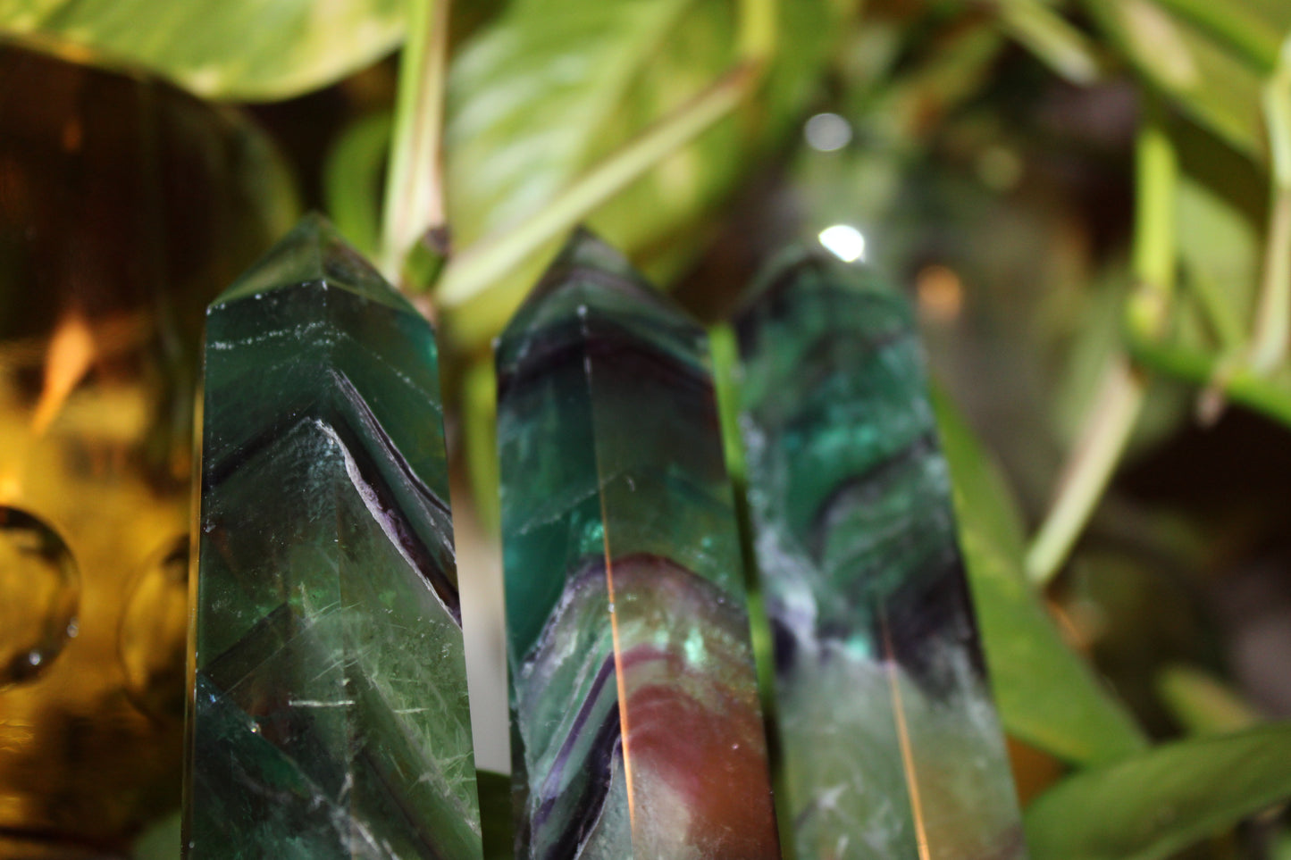 Fluorite Towers