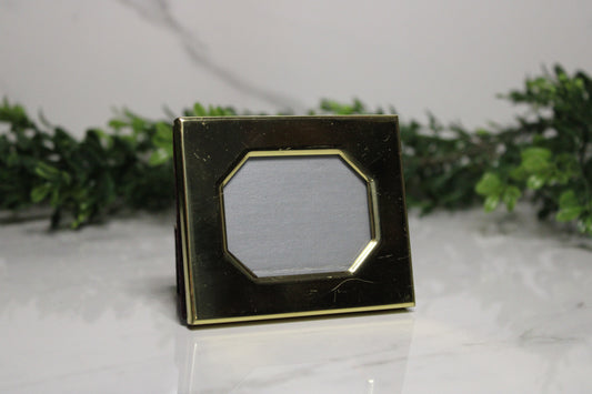 Vintage Mini Gold Finish Picture Frame