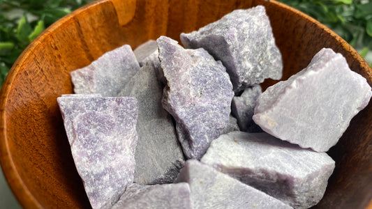 Raw Lepidolite