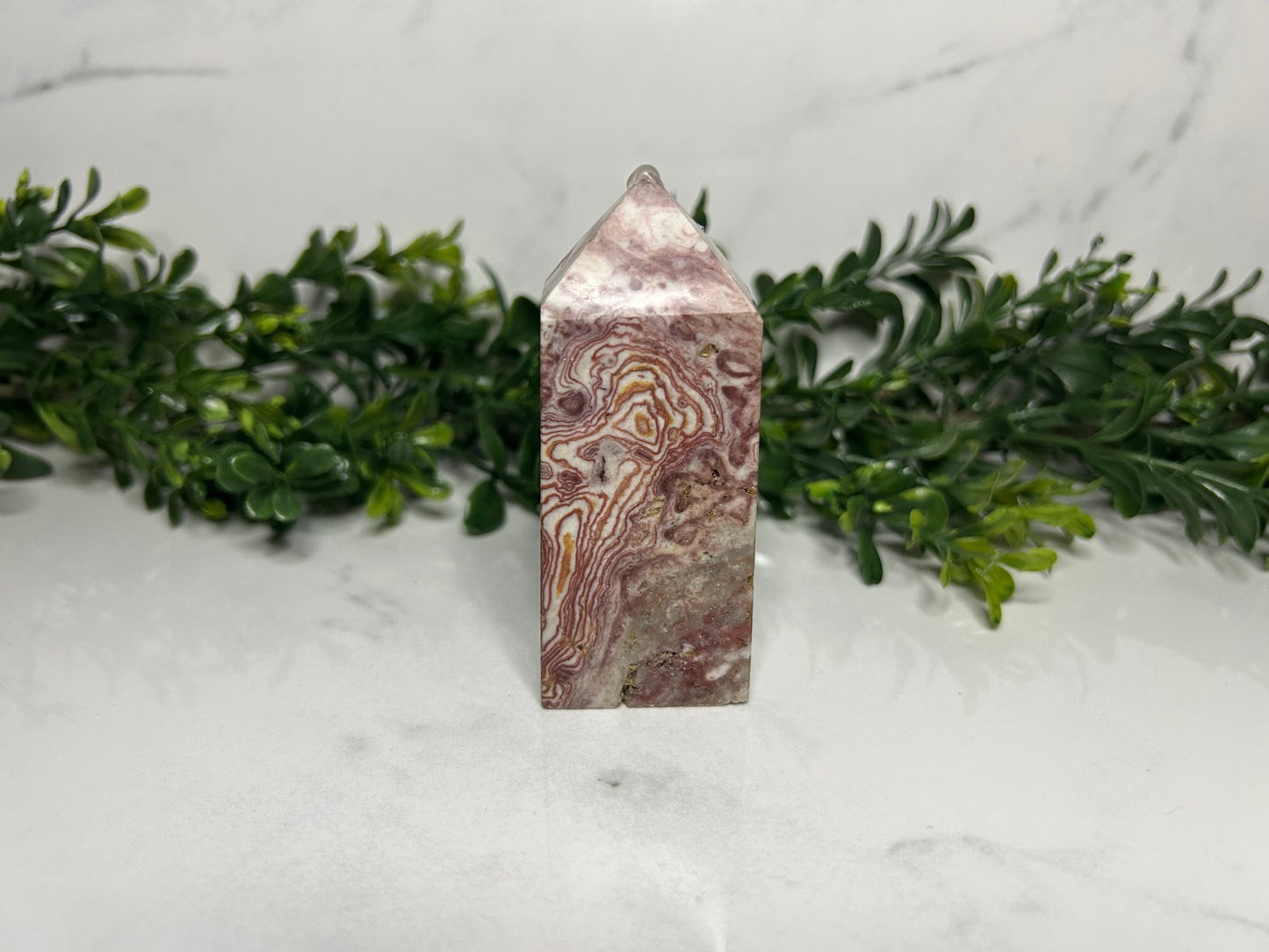 Red Stripe Jasper Towers