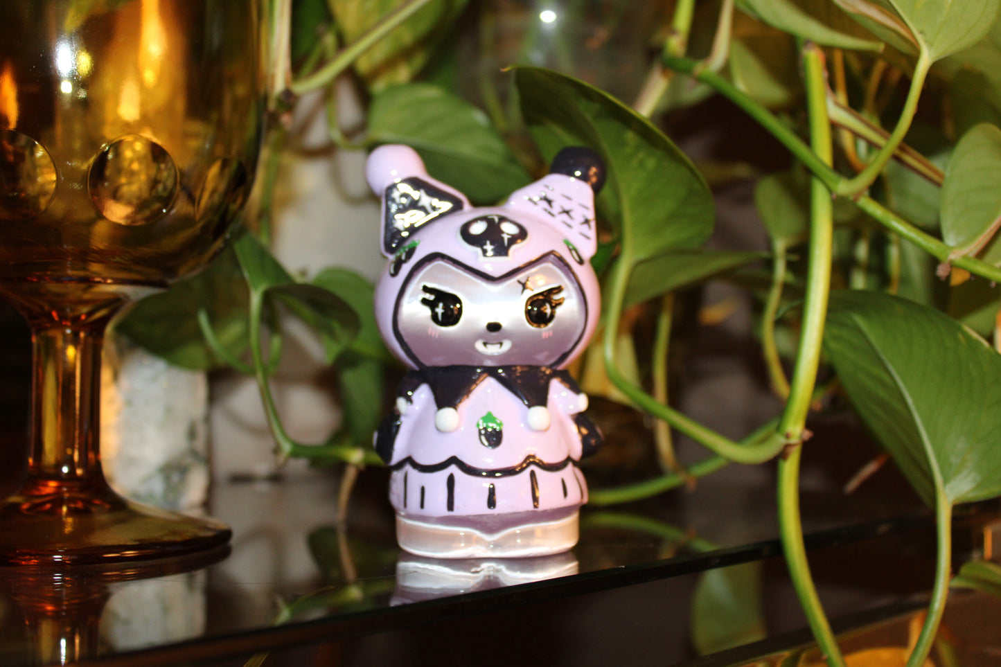 Painted Selenite Sanrio Characters