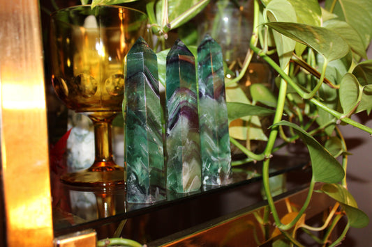 Fluorite Towers