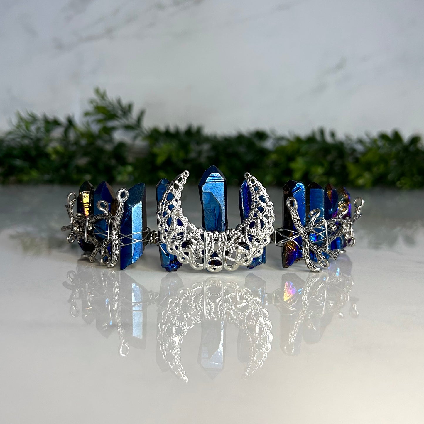 Crescent Moon Crowns