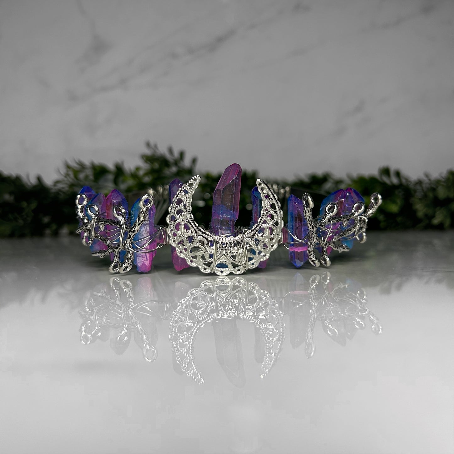 Crescent Moon Crowns