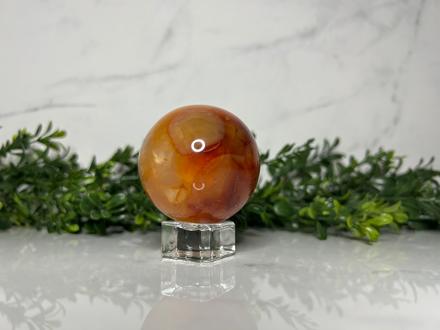 Carnelian Sphere