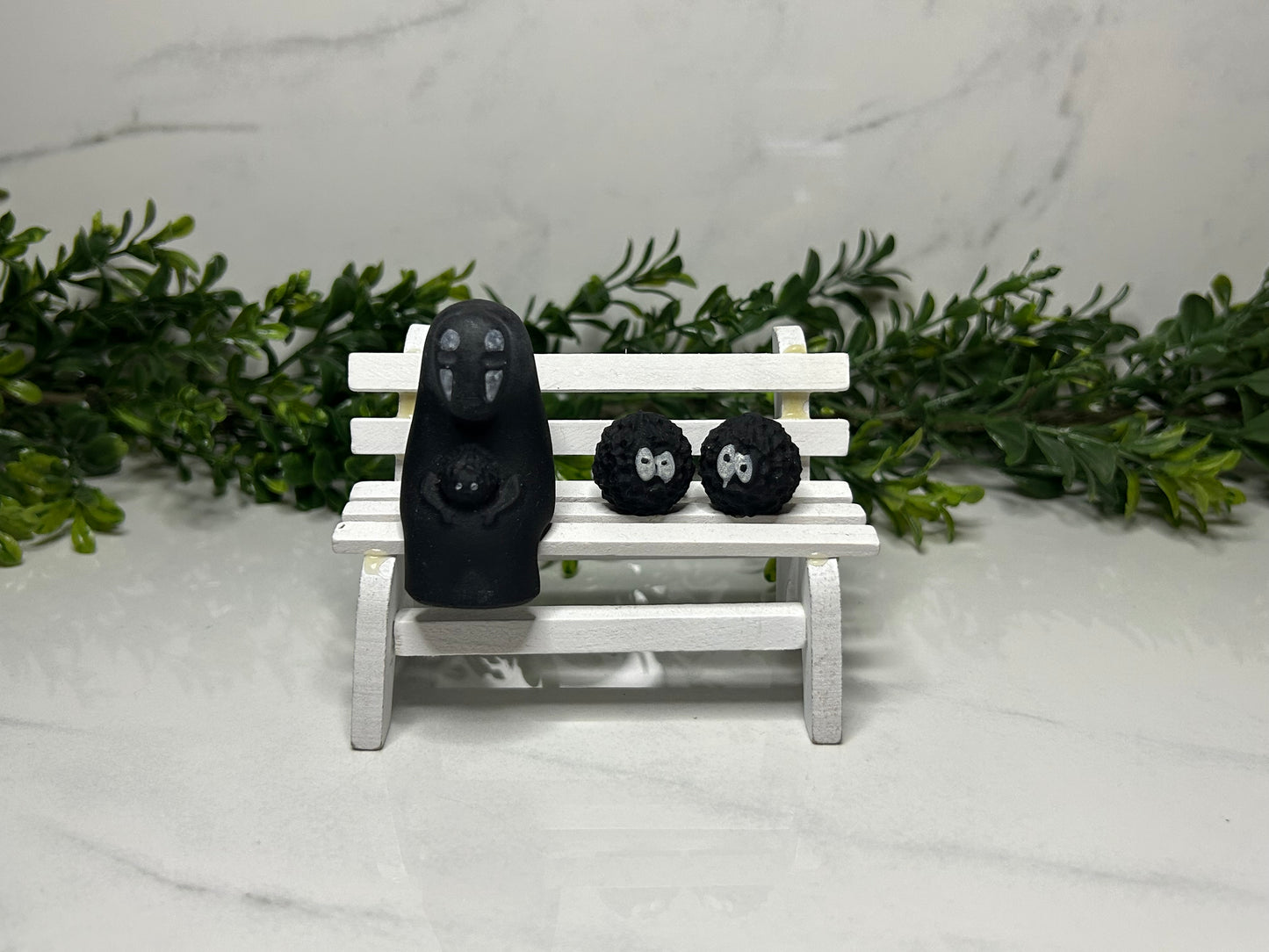 No Face/ Soot Sprite Bench