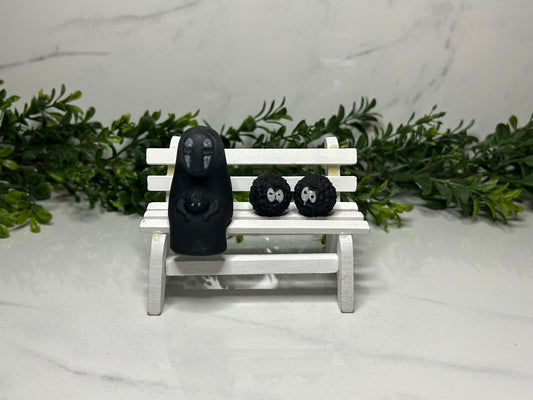 No Face/ Soot Sprite Bench