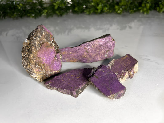 Raw Purpurite