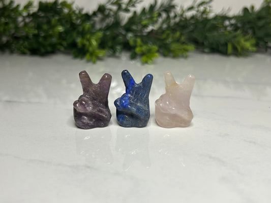 Mini Peace Signs