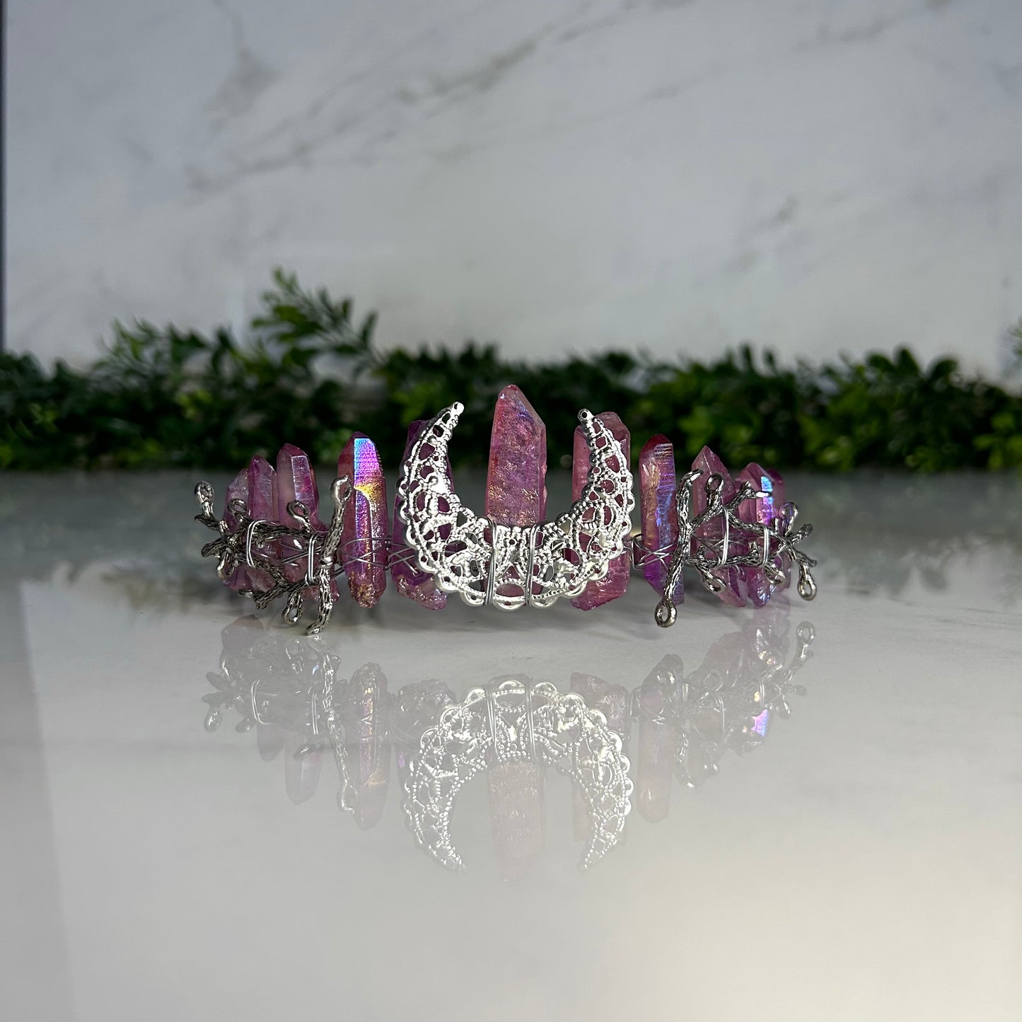 Crescent Moon Crowns