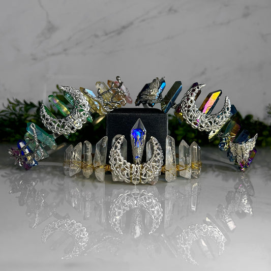 Crescent Moon Crowns