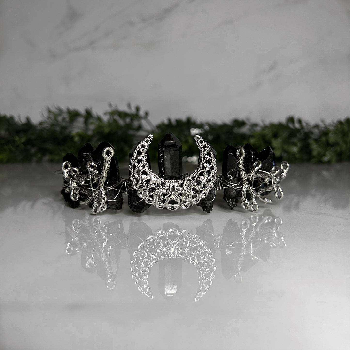 Crescent Moon Crowns