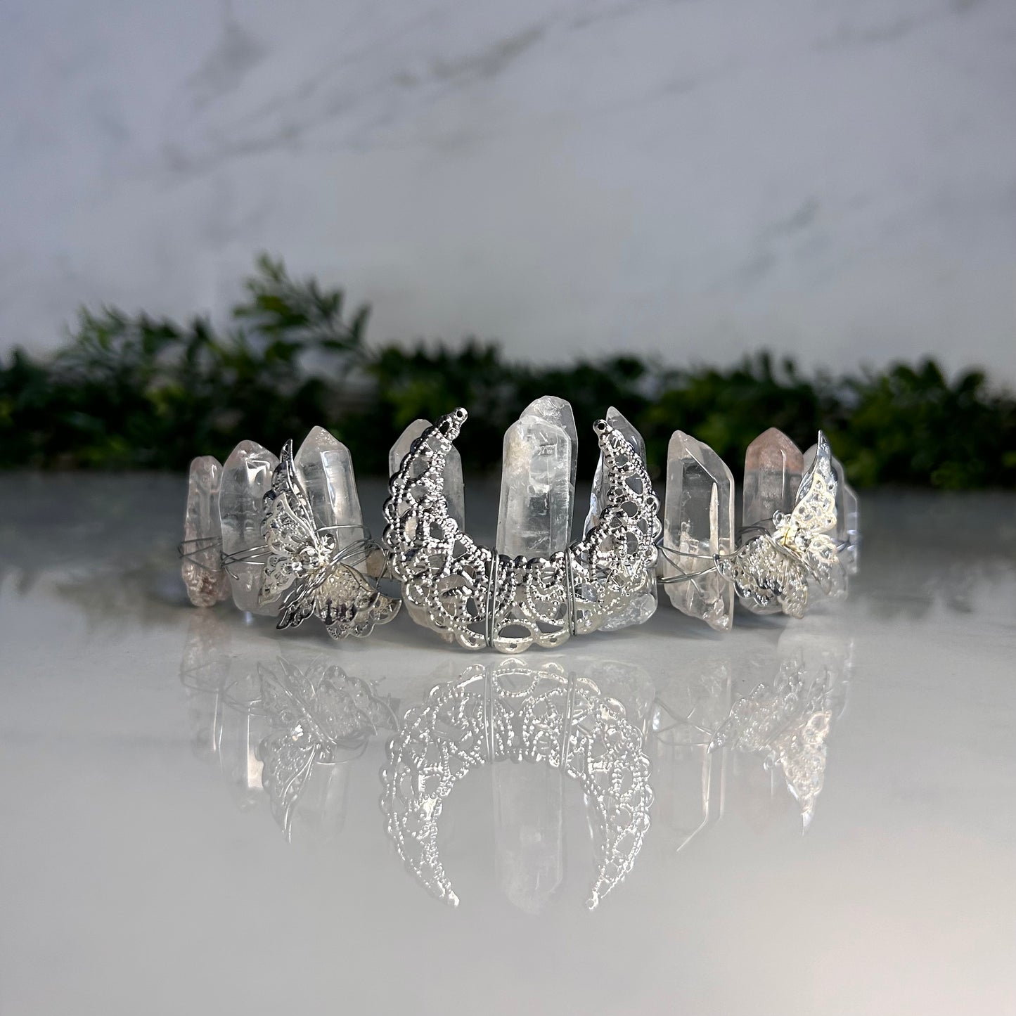 Crescent Moon Crowns