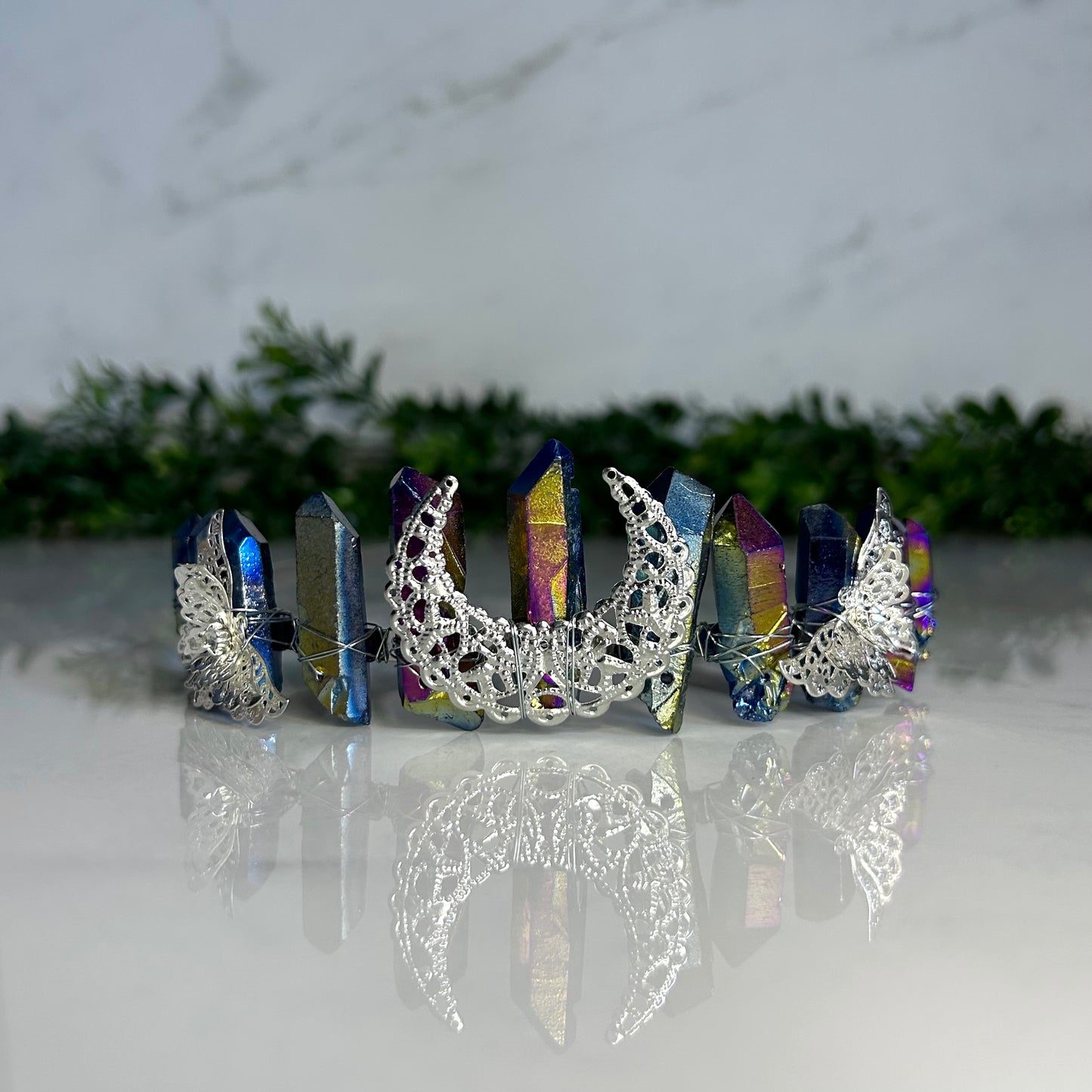 Crescent Moon Crowns