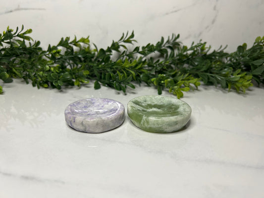 Crystal Sphere Stands