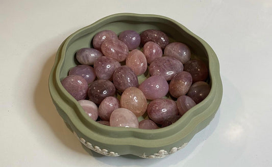 Lavender Rose Quartz Tumbles