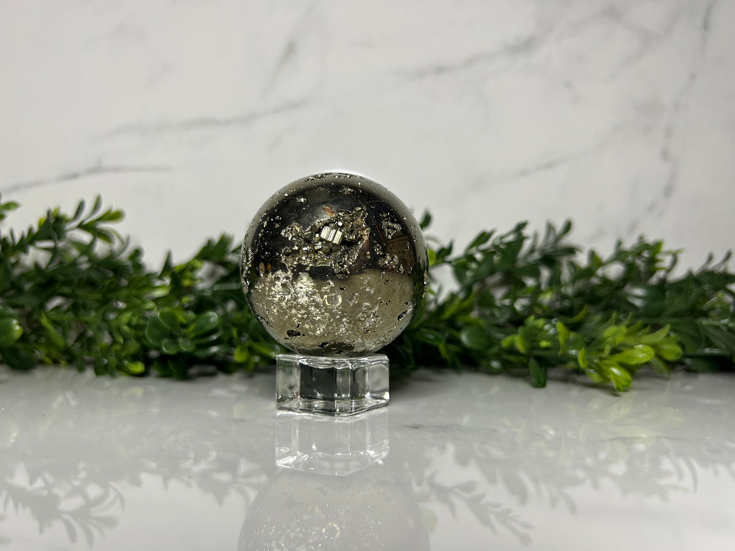 Pyrite Sphere