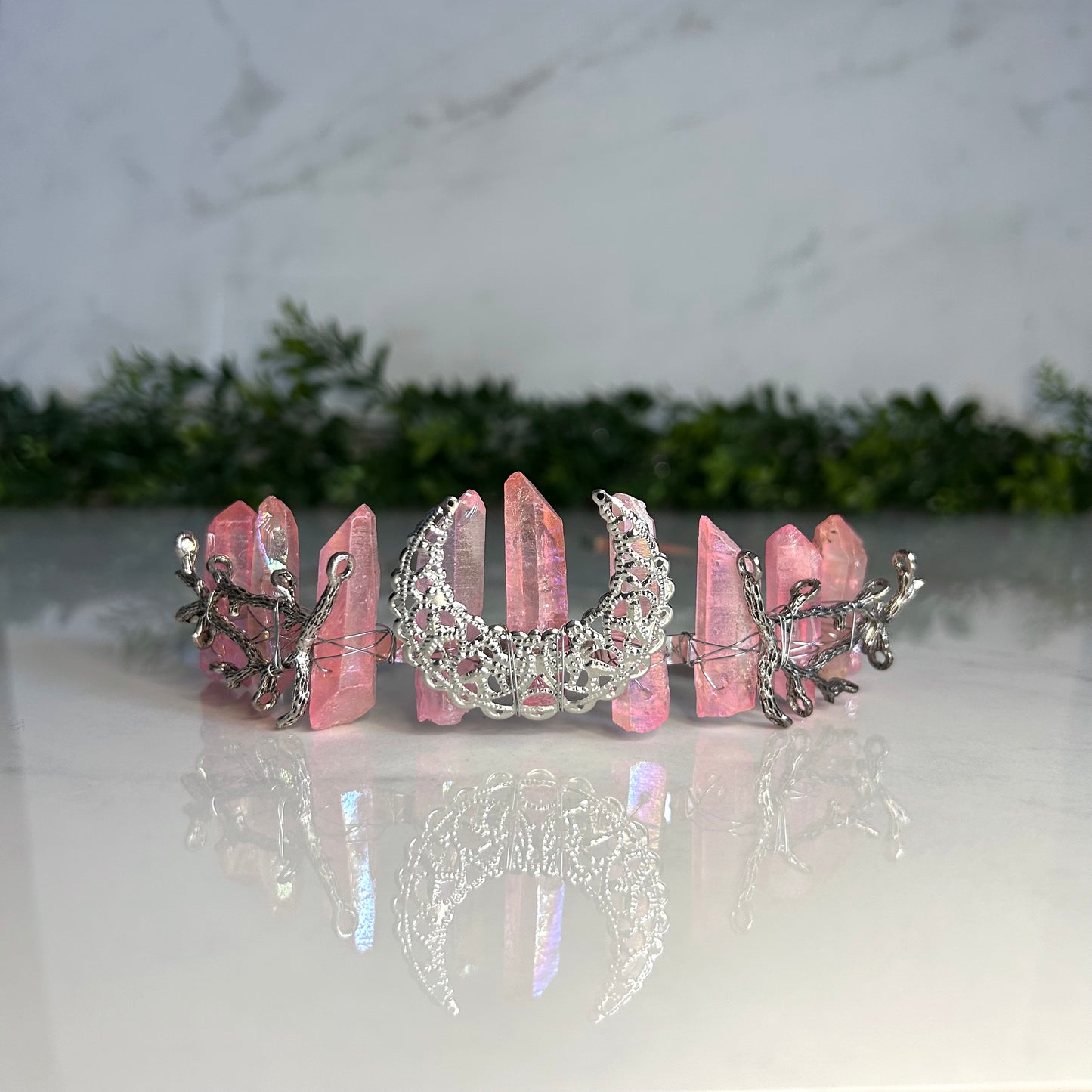 Crescent Moon Crowns