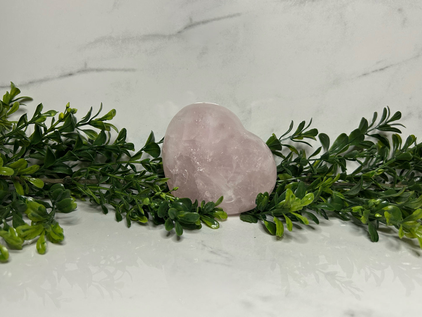 Large Rose Quartz Heart