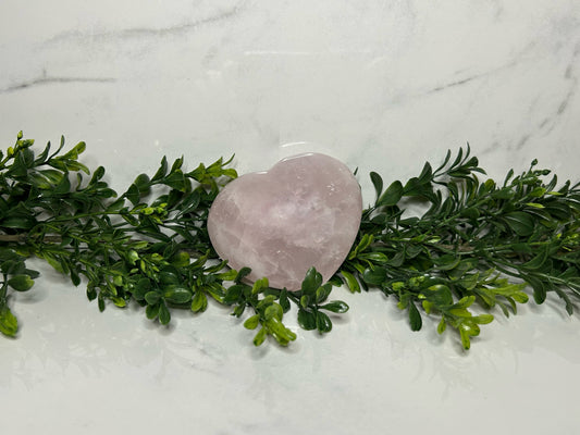 Large Rose Quartz Heart