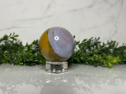 Ocean Jasper Sphere